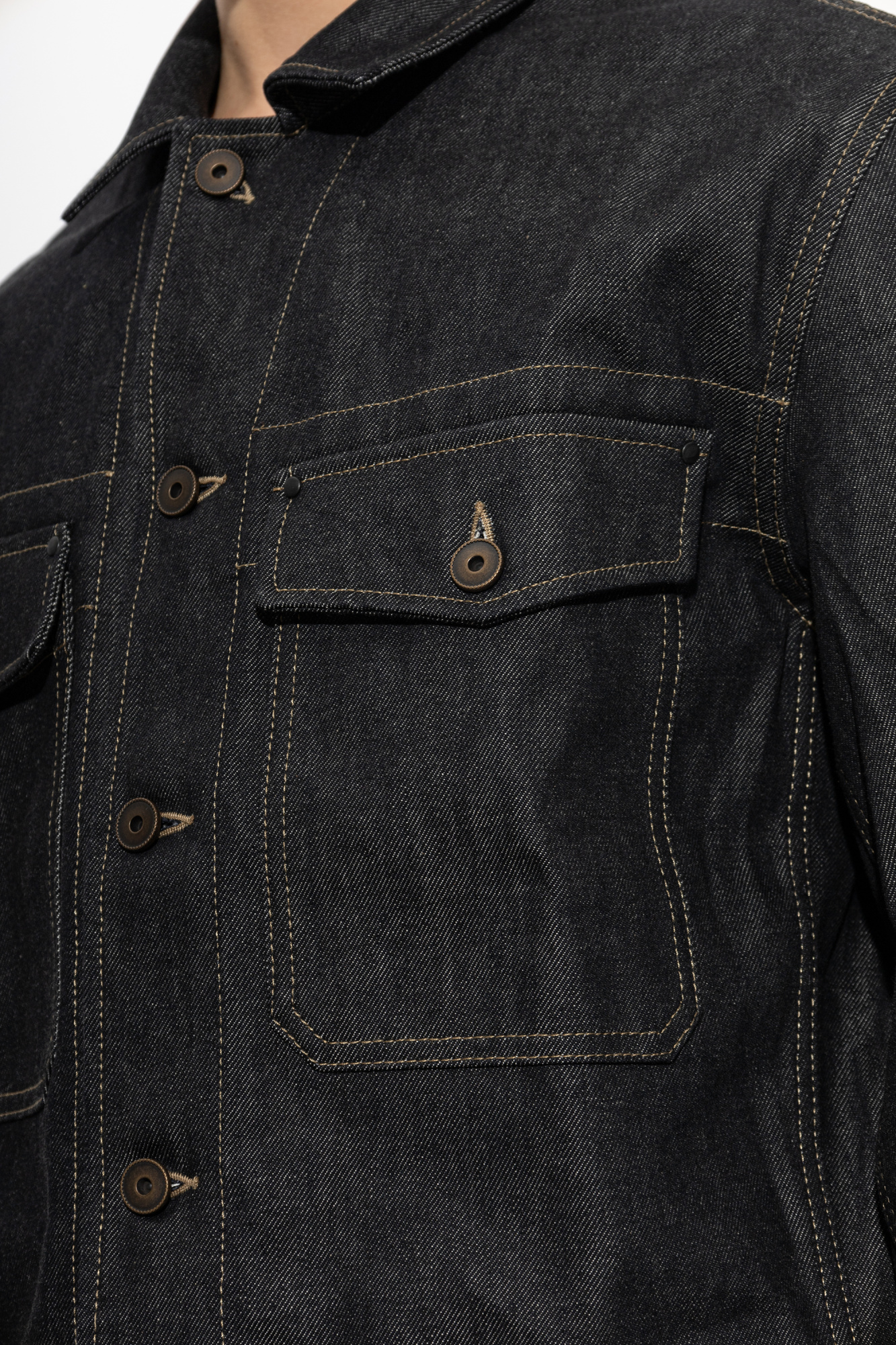 Lemaire Denim jacket | Men's | Vitkac